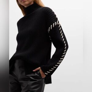 Rails Black Liam Sweater